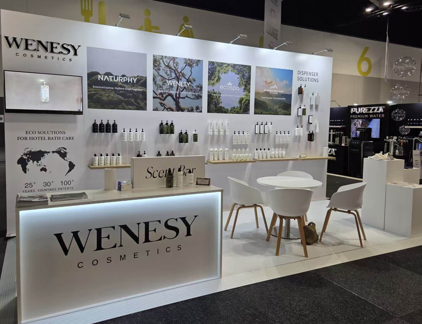 WENESY Returns to NoVacancy Sydney 2026 with Hotel Soap Dispensers