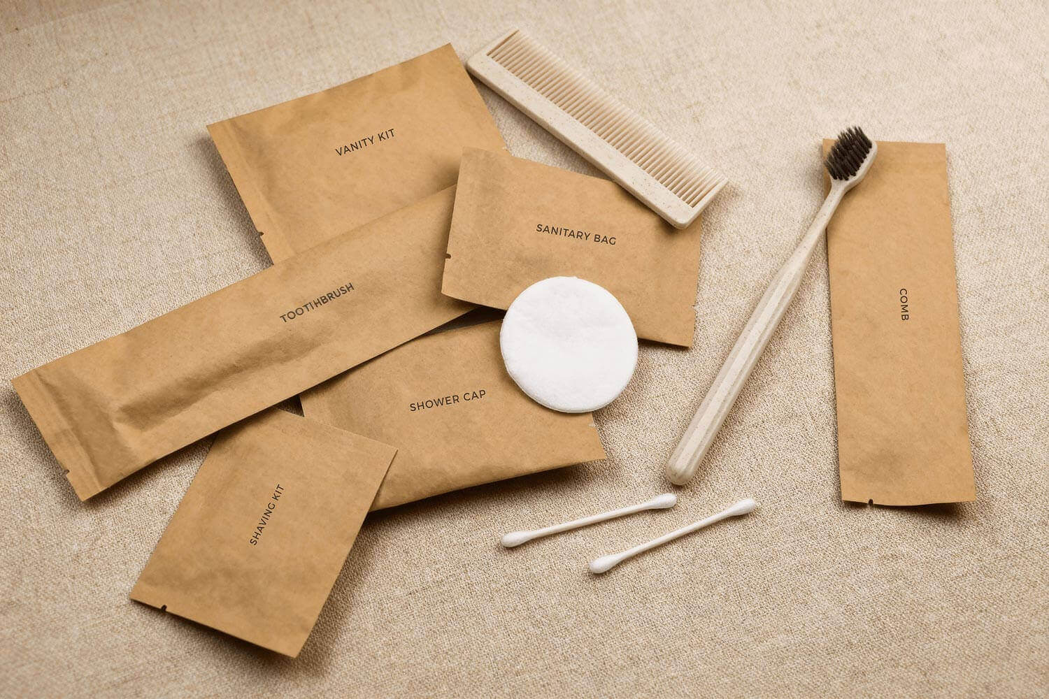 Eco-Friendly Hotel Amenities: Sustainable Materials & Packaging