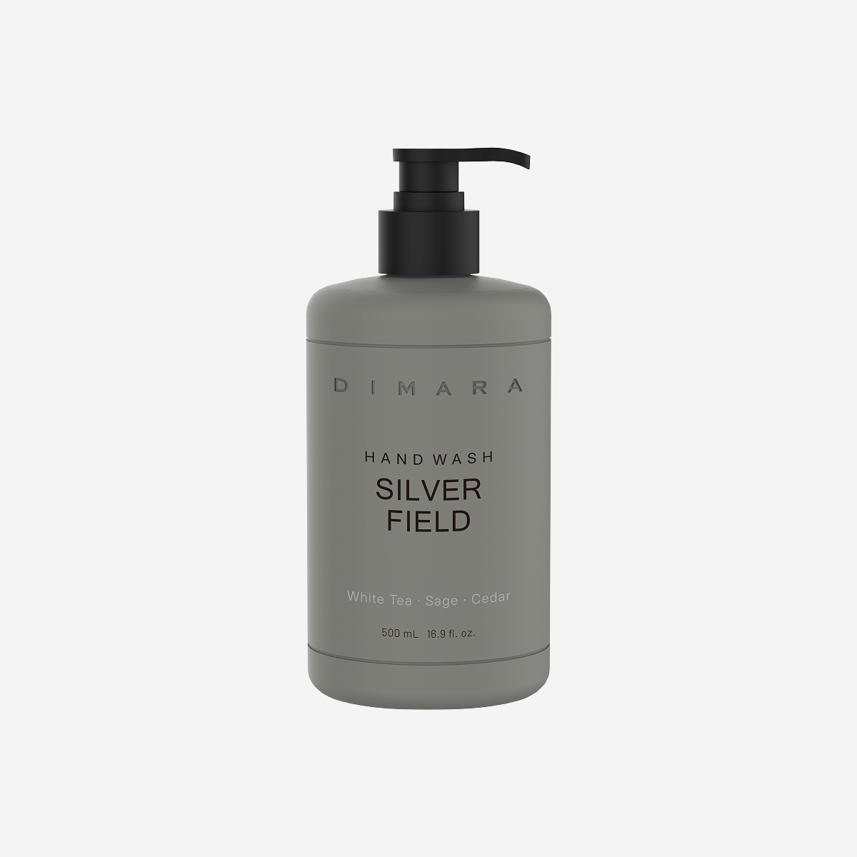 DIMARA Silver Field Pump Pro Max Dispenser Hand Wash 500ml - Carton of 20