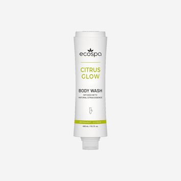 ECOSPA Citrus Glow Squeeze Max Dispenser Body Wash 450ml - Carton of 20