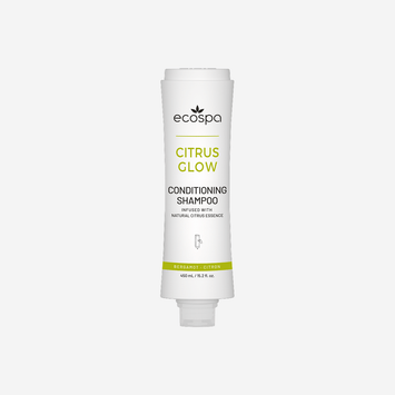 ECOSPA Citrus Glow Hotel Conditioning Shampoo 450ml - Carton of 20