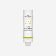 ECOSPA Citrus Glow Squeeze Max Dispenser Hair & Body Wash 450ml - Carton of 20
