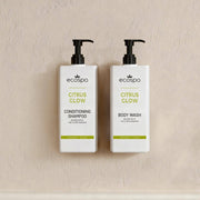 Pump Eco Dispenser Bracket for ECOSPA Citrus Glow Body Wash 300ml pouch - Carton of 20