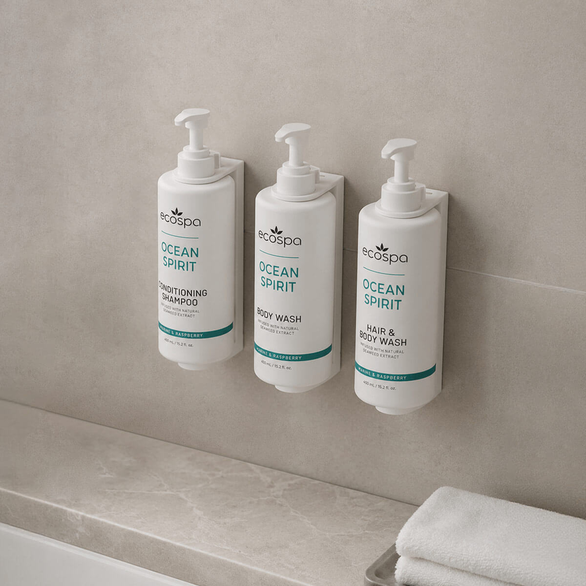 Pump Max Hotel Soap Dispenser Bracket for 450mL Bottles – Carton of 50