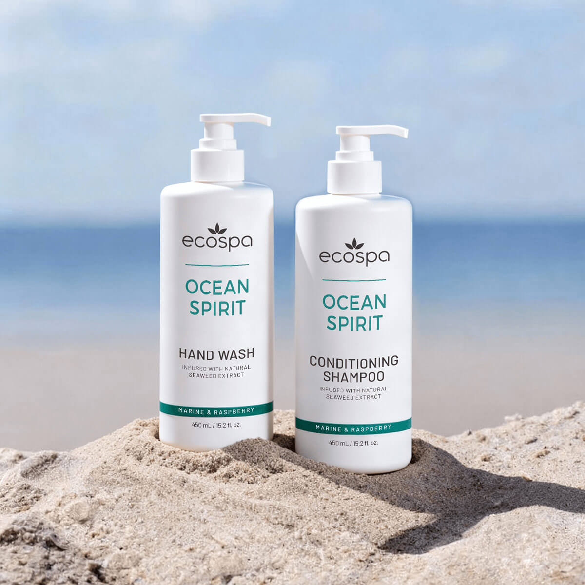ECOSPA Ocean Spirit Hotel Hand Wash 450ml - Carton of 20