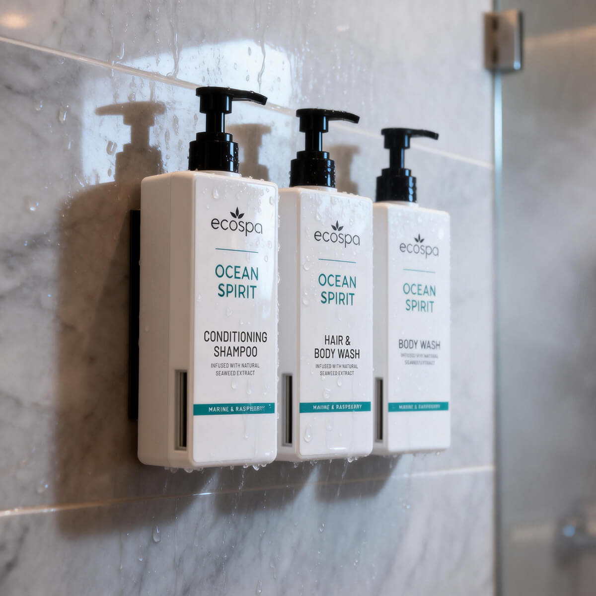 ECOSPA Ocean Spirit Pump Eco Dispenser Hand Wash 300ml - Carton of 30