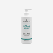 ECOSPA Ocean Spirit Pump Max Dispenser Body Wash 450ml - Carton of 20