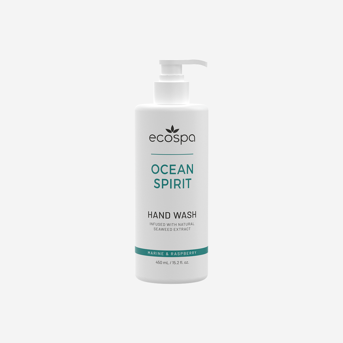 ECOSPA Ocean Spirit Pump Max Dispenser Hand Wash 450ml - Carton of 20