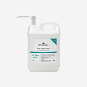 ECOSPA Ocean Spirit Hotel Hair & Body Wash 5L - Carton of 2