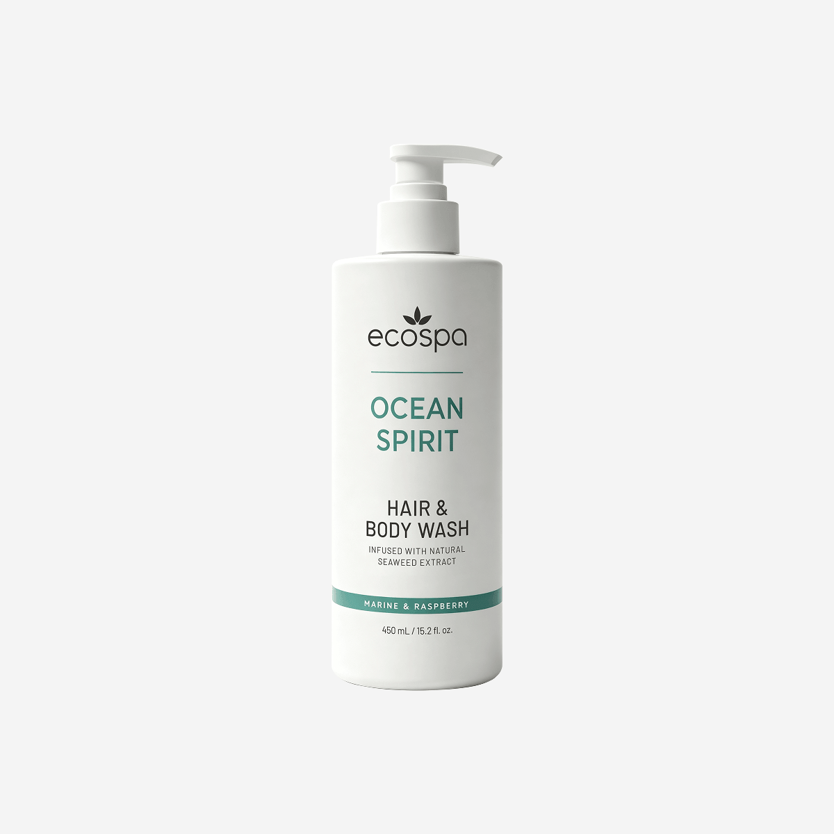 ECOSPA Ocean Spirit Hotel Hair & Body Wash 450ml - Carton of 20