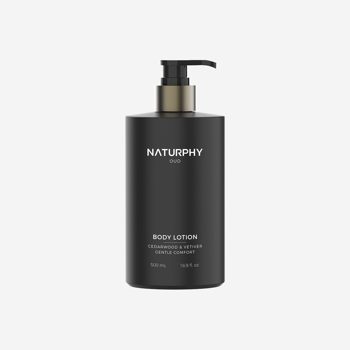 NATURPHY Oud Pump Pro Max Dispenser Body Lotion 500ml - Carton of 20