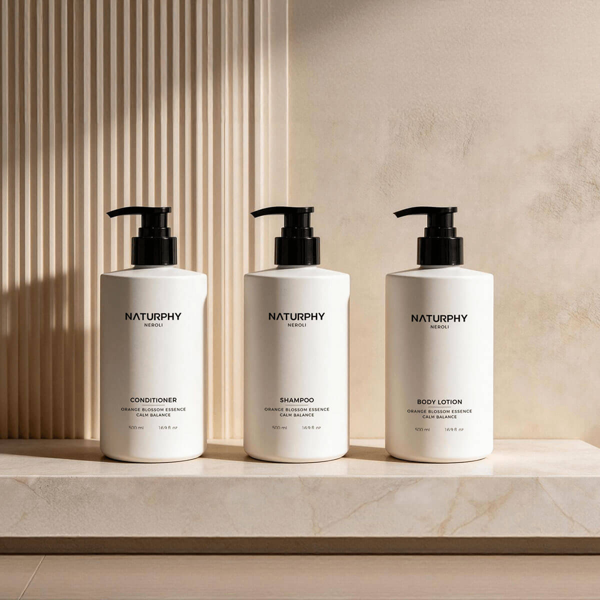 NATURPHY Neroli Hotel Conditioner Refill 400ml - Carton of 20