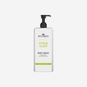Pump Eco Dispenser Bracket for ECOSPA Citrus Glow Body Wash 300ml pouch - Carton of 20