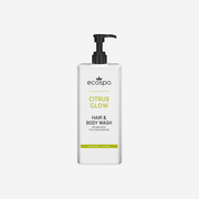 Pump Eco Dispenser Bracket for ECOSPA Citrus Glow Hair & Body Wash 300ml pouch - Carton of 20