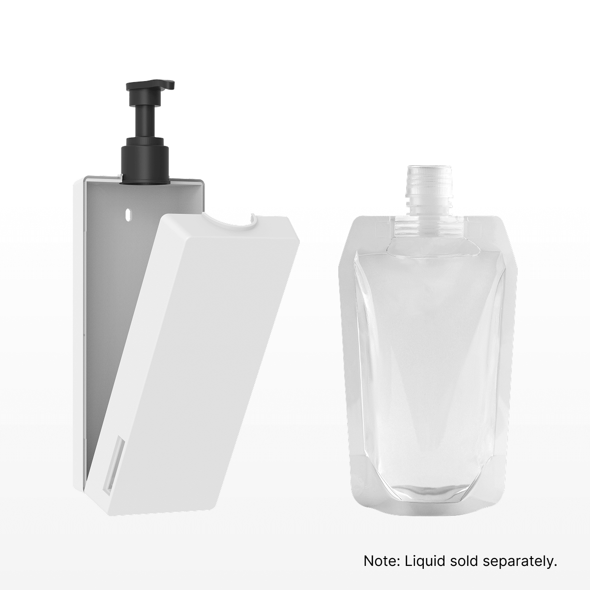 Pump Eco Dispenser Bracket for ECOSPA Ocean Spirit Body Wash 300ml pouch - Carton of 20