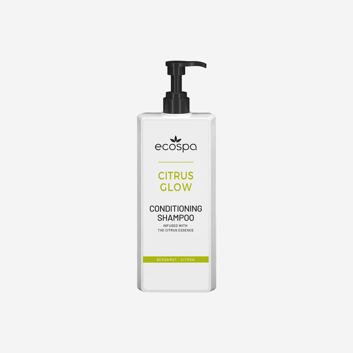 Pump Eco Dispenser Bracket for ECOSPA Citrus Glow Conditioning Shampoo 300ml pouch - Carton of 20