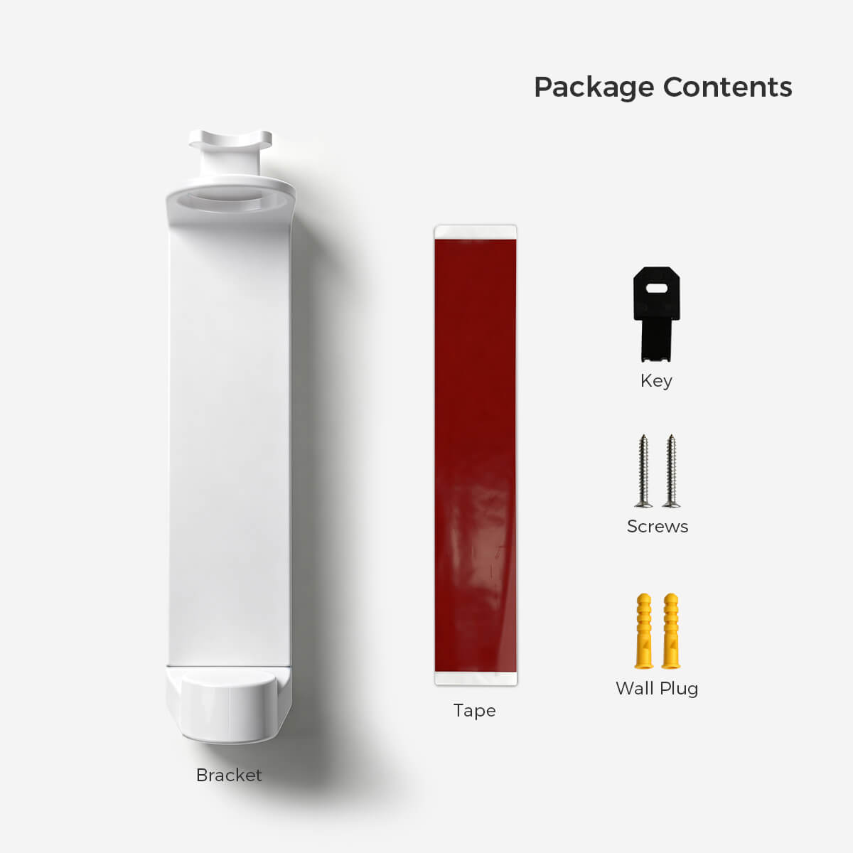 Pump Max Hotel Soap Dispenser Bracket for 450mL Bottles – Carton of 50