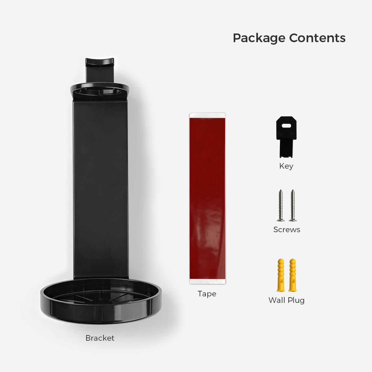 Pump Pro Max Hotel Soap Dispenser Bracket for 500mL Bottles – Carton of 50