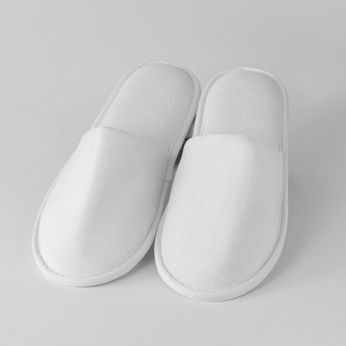 Hotel Velour Standard Slipper - Carton of 100