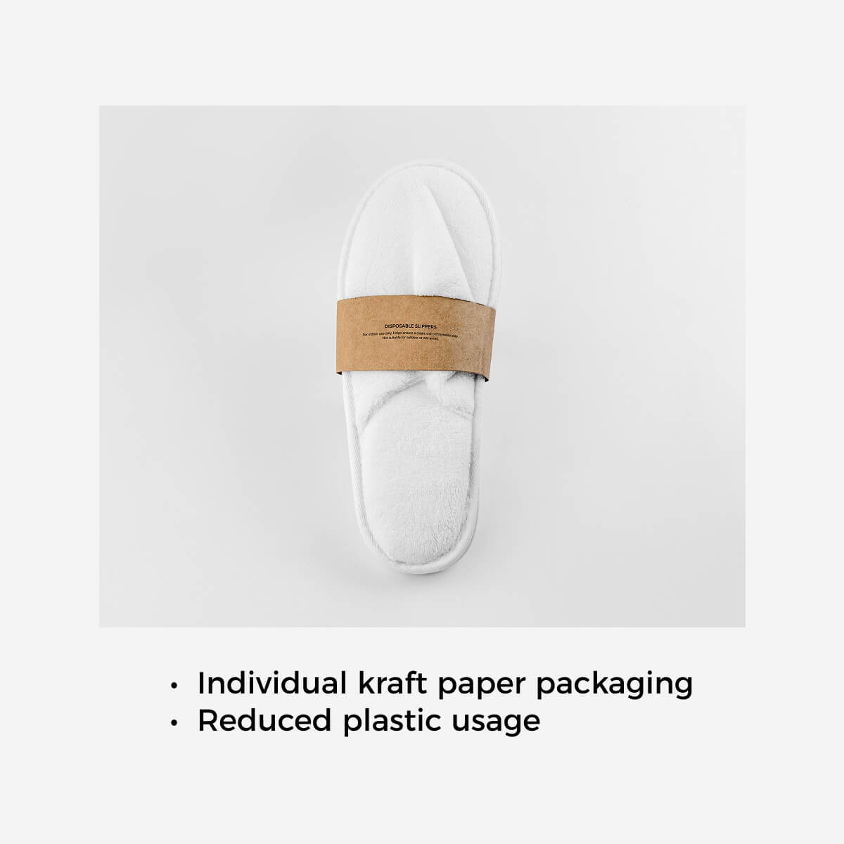Hotel Coral Fleece Luxury Slipper - Carton of 100