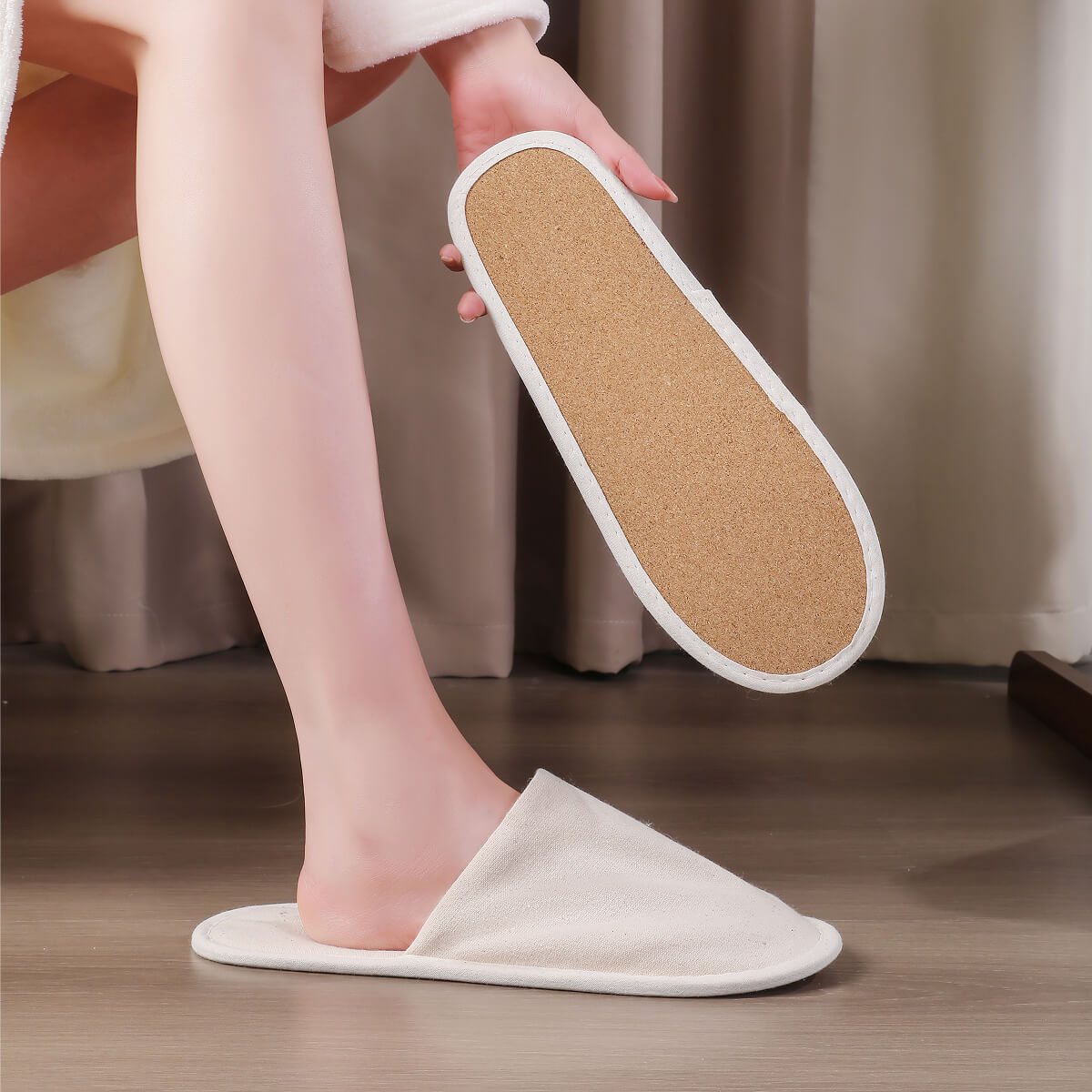 Hotel Eco Slipper - Carton of 100