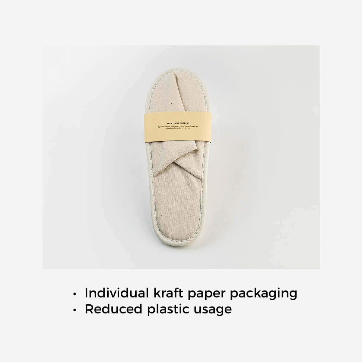Hotel Eco Slipper - Carton of 100