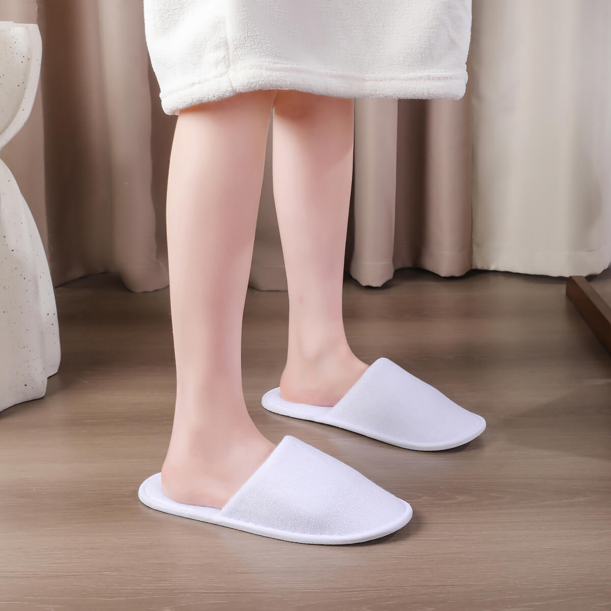 Hotel Terry Economy Slipper - Carton of 100