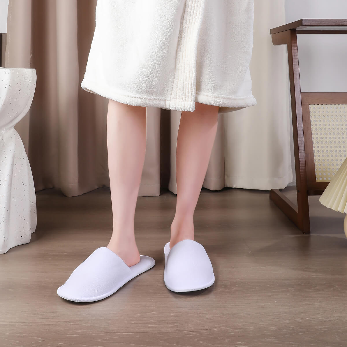 Hotel Terry Economy Slipper - Carton of 100