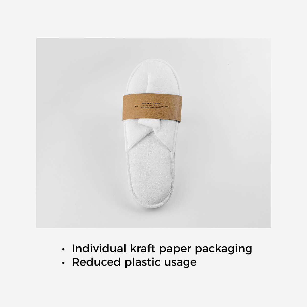 Hotel Terry Economy Slipper - Carton of 100