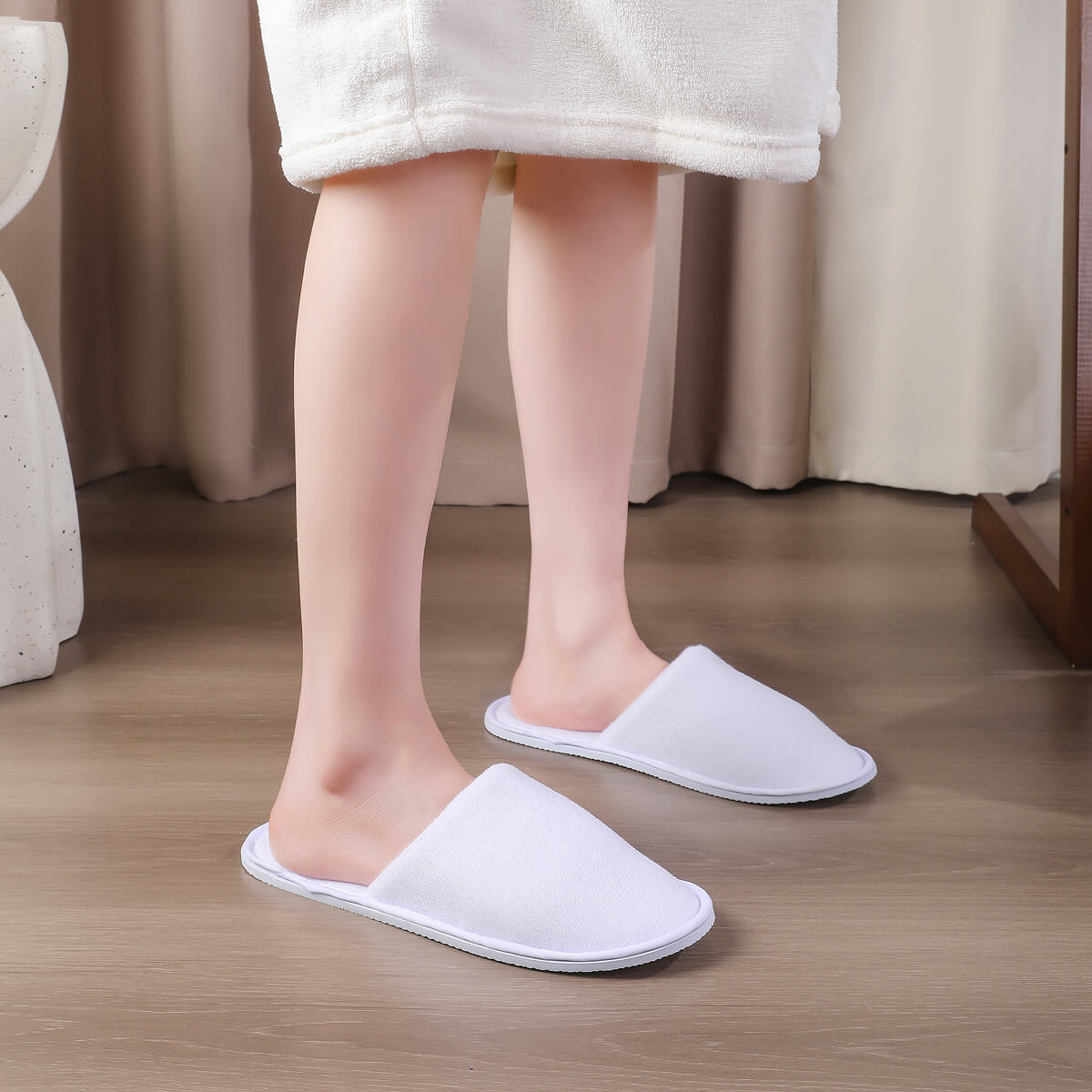 Hotel Terry Standard Slipper - Carton of 100