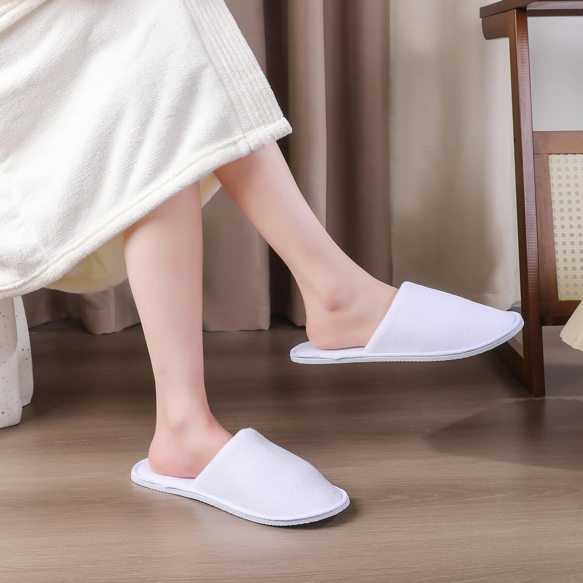 Hotel Terry Standard Slipper - Carton of 100