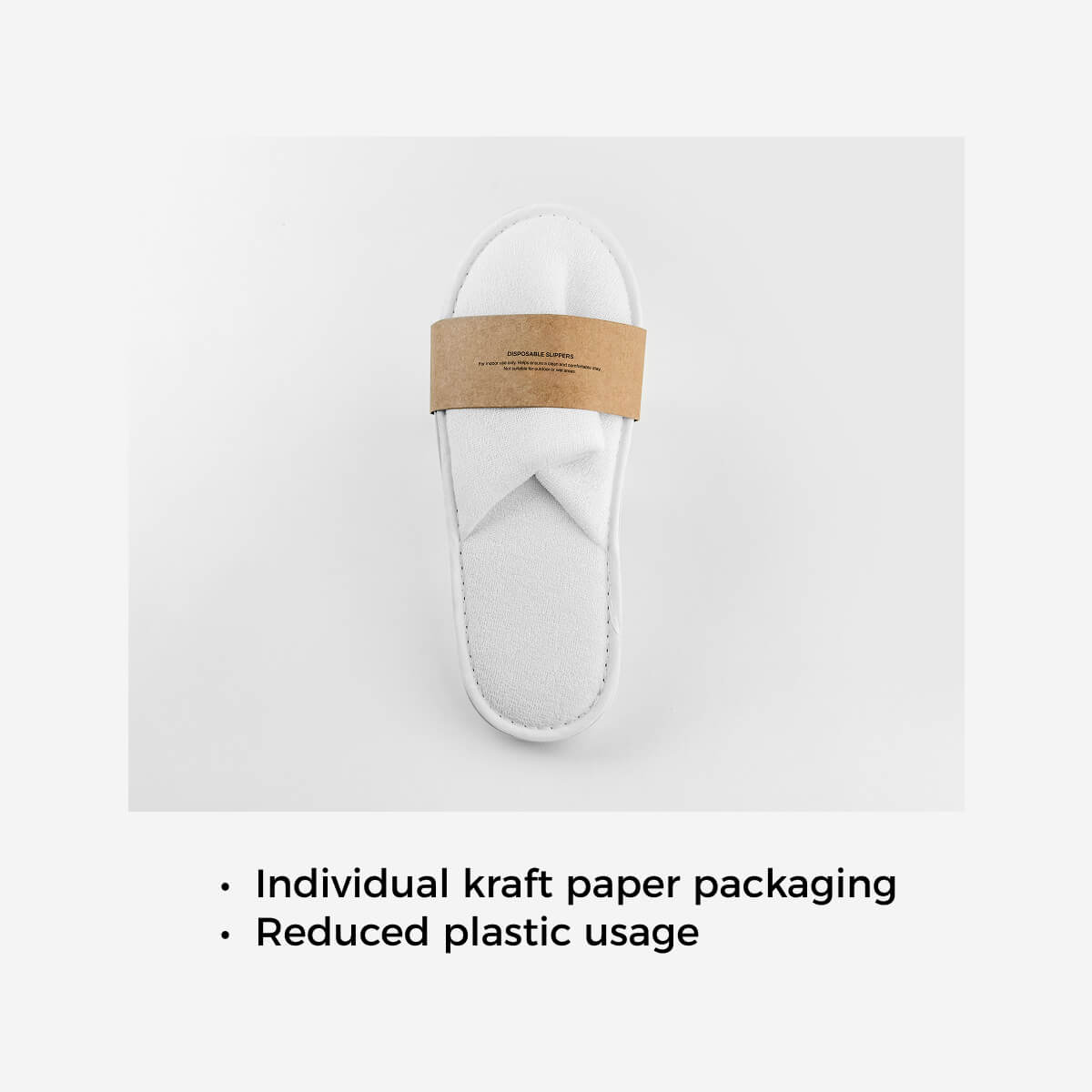 Hotel Terry Standard Slipper - Carton of 100