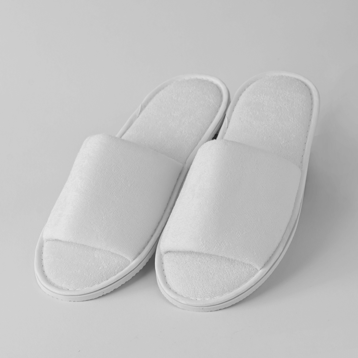Hotel Terry Standard Slipper (Open) - Carton of 100