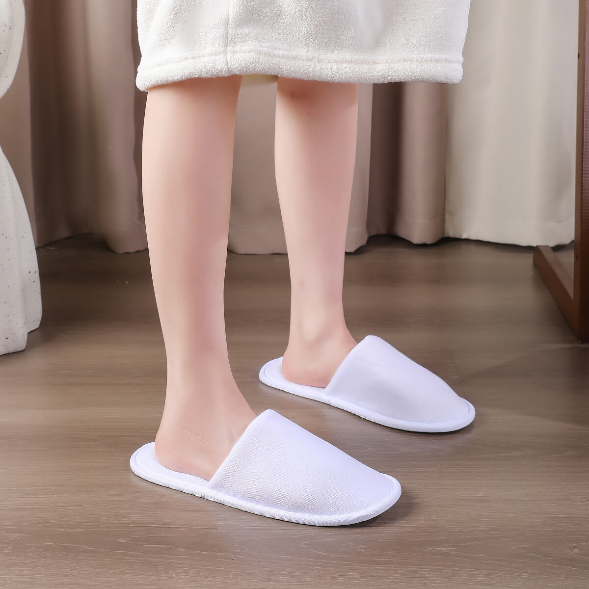 Hotel Velour Standard Slipper - Carton of 100