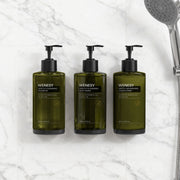WENESY Geranium 360ml Pump Pro Dispenser Bracket Wall Mounted in Hotel Bathroom