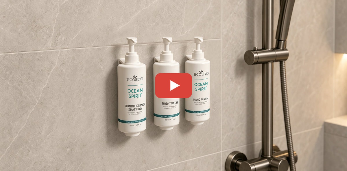 Product installation and refilling video