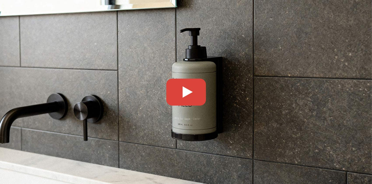 Product installation and refilling video