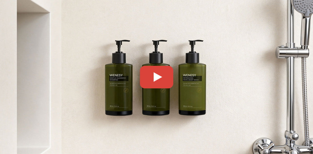 Product installation and refilling video