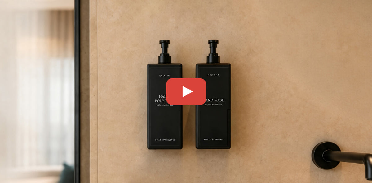 Product installation and refilling video
