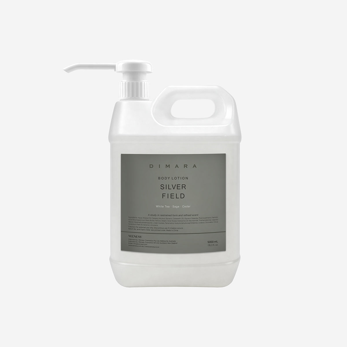 DIMARA Silver Field Hotel Body Lotion 5L - Carton of 2