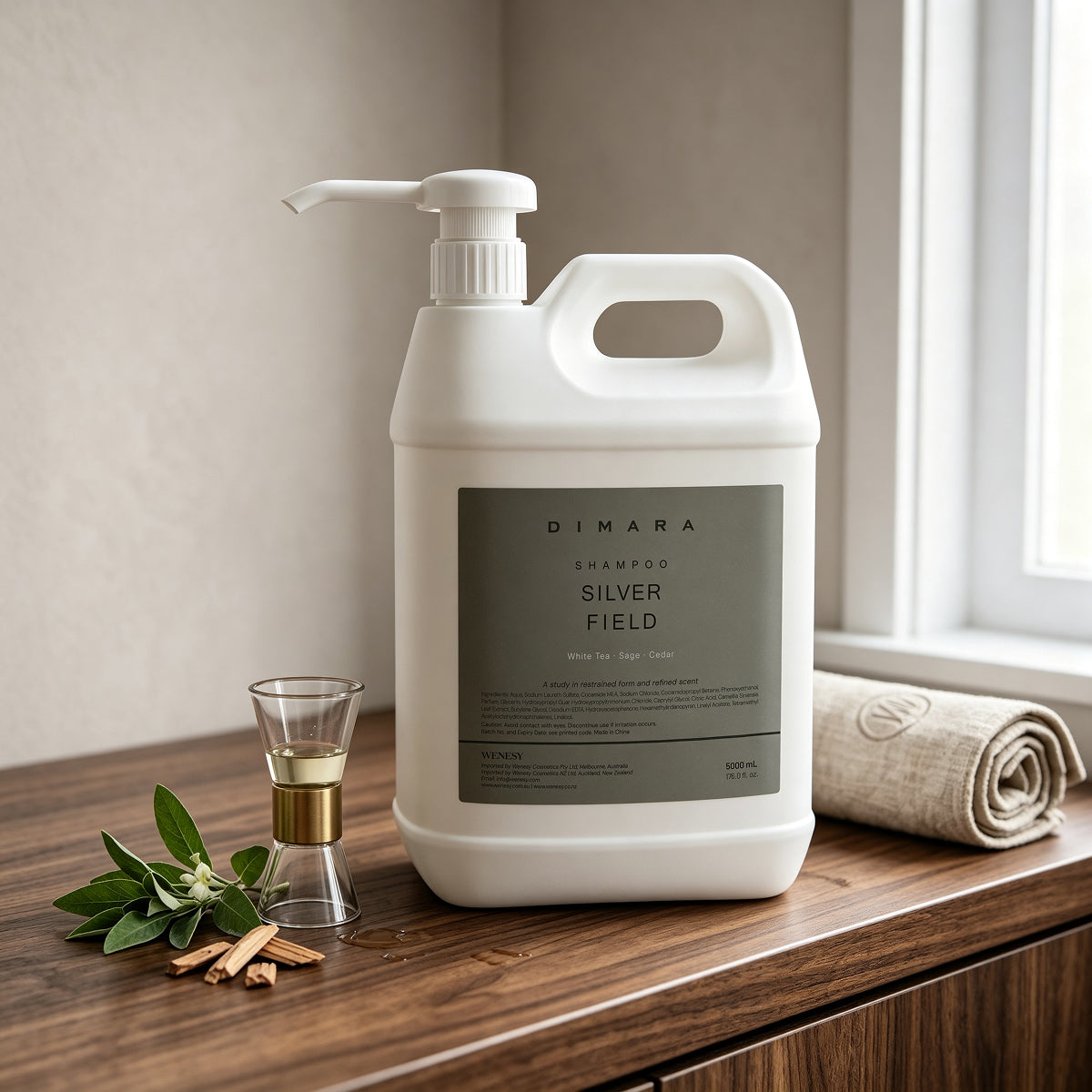 DIMARA Silver Field Hotel Shampoo 5L - Carton of 2