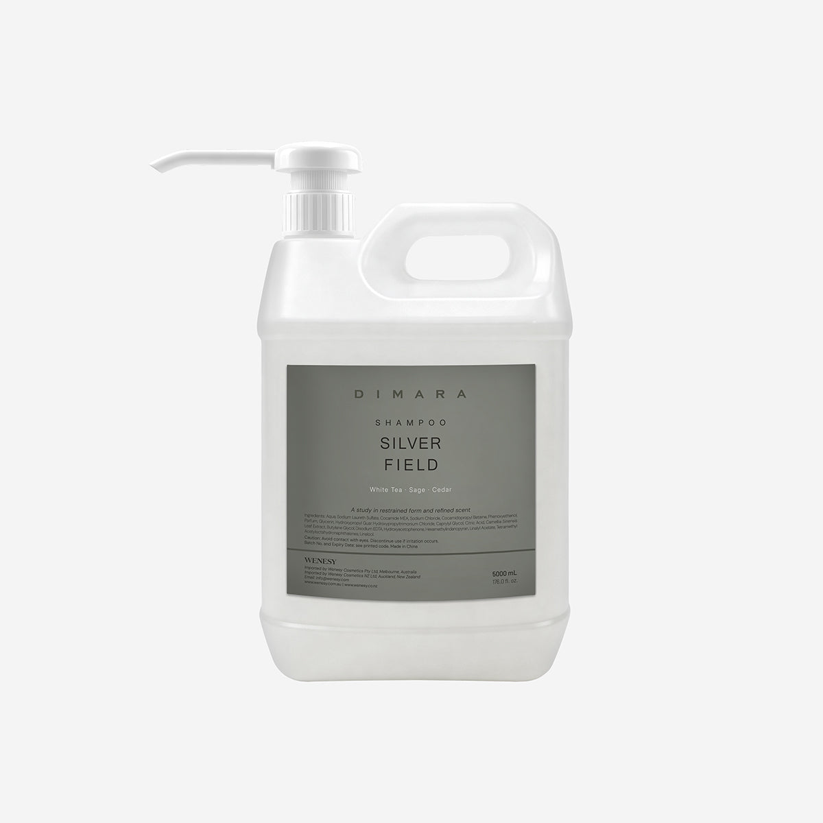 DIMARA Silver Field Hotel Shampoo 5L - Carton of 2