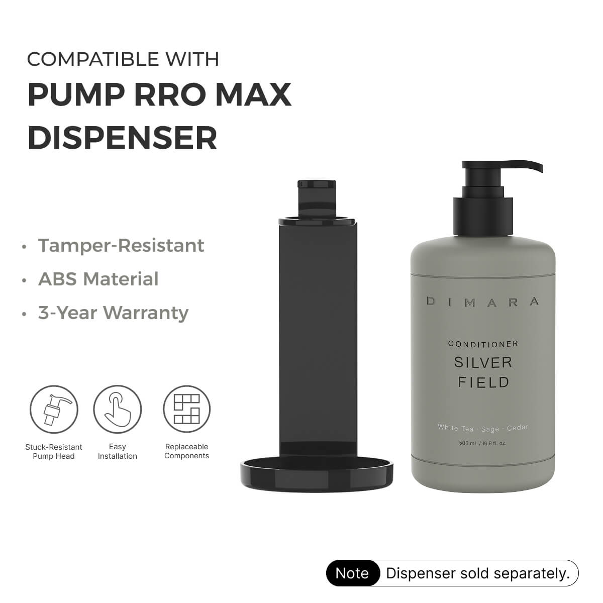 DIMARA Silver Field Hotel Conditioner 500ml - Carton of 20