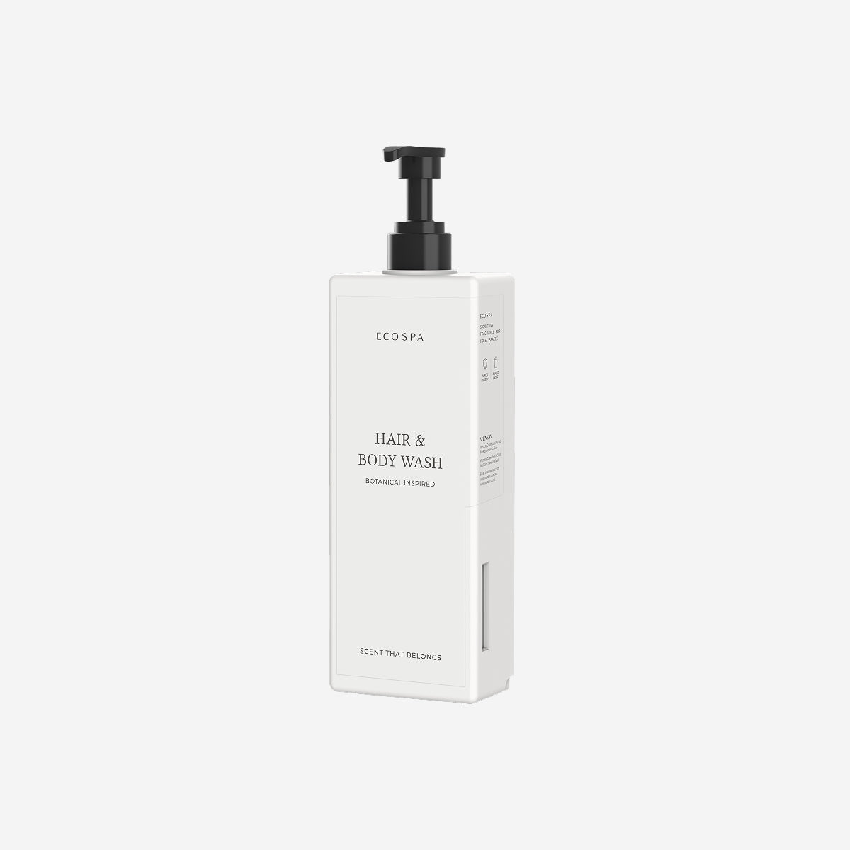 Pump Eco Gen 2 Hotel Dispenser for 300mL Pouch Refills – Carton of 20