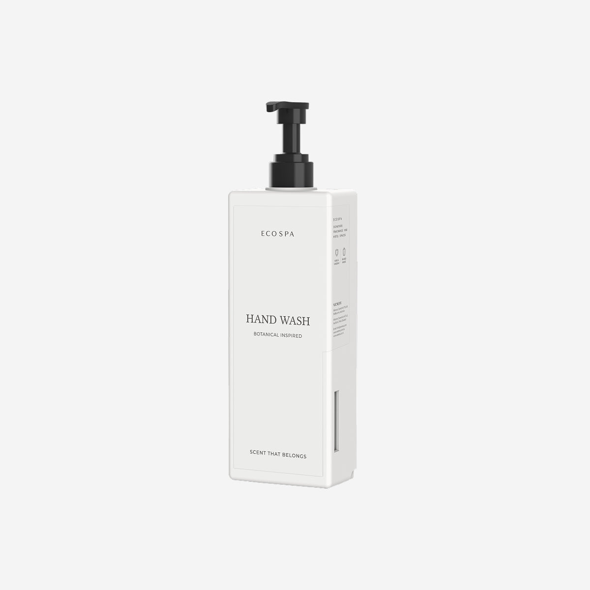 Pump Eco Gen 2 Hotel Dispenser for 300mL Pouch Refills – Carton of 20