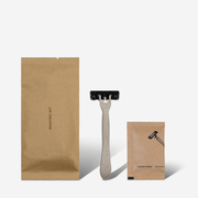 Hotel Shaving Kit Eco Kraft Paper Packaging - Carton of 200