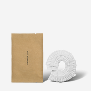 Hotel Shower Cap Eco Kraft Paper Packaging - Carton of 200