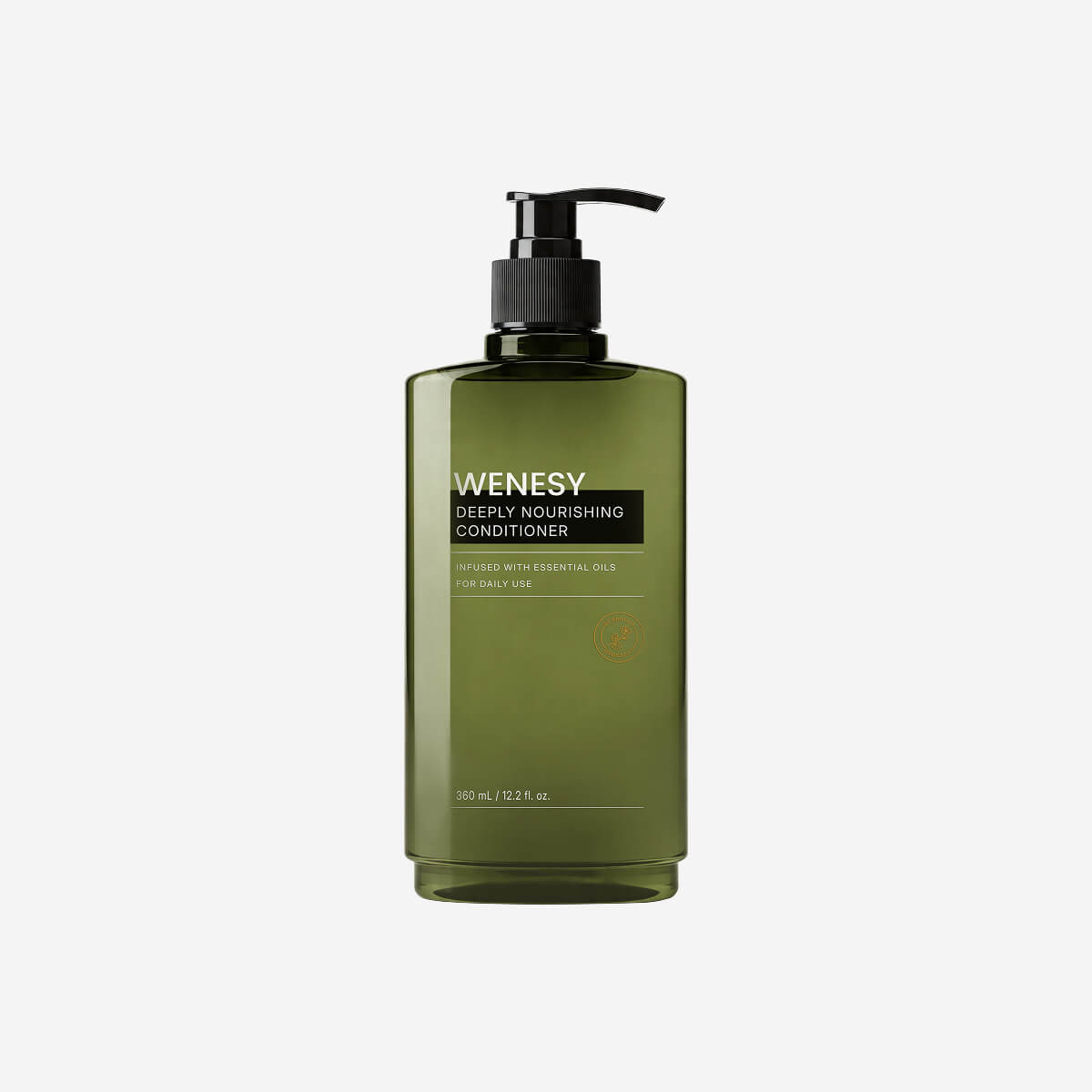 WENESY Geranium Pump Pro Dispenser Conditioner 360ml - Carton of 20