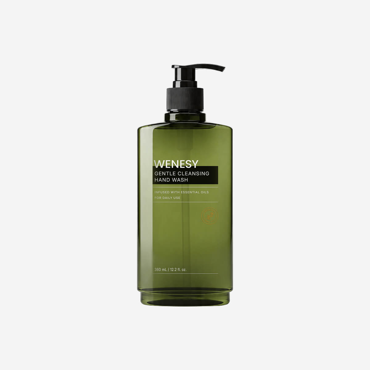 WENESY Geranium Pump Pro Dispenser Hand Wash 360ml - Carton of 20