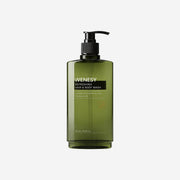 WENESY Geranium Pump Pro Dispenser Hair & Body Wash 360ml - Carton of 20